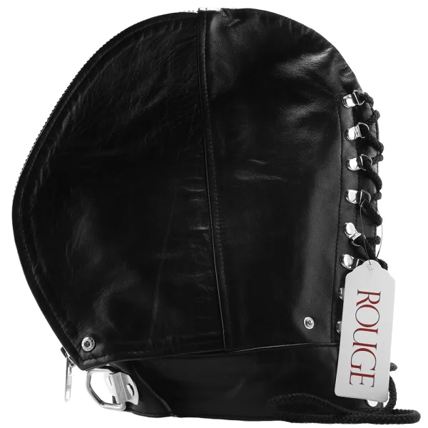 Fly Trap Zippered Hood Mask