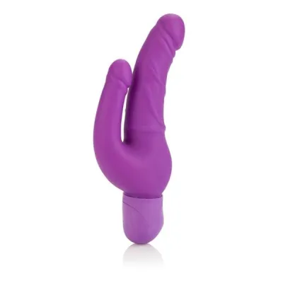 Double Penetration Dildos Waterproof Power Stud Over Under Dong