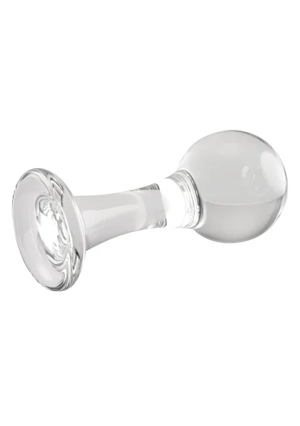 Gender X The Baller Glass Plug