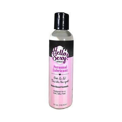 Shibari Hello Sexy Water Based Lube 4oz