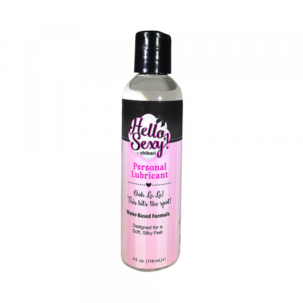 Shibari Hello Sexy Water Based Lube 4oz