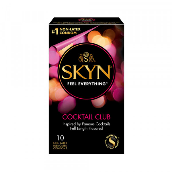 Lifestyles Skyn Cocktail Club 10pk