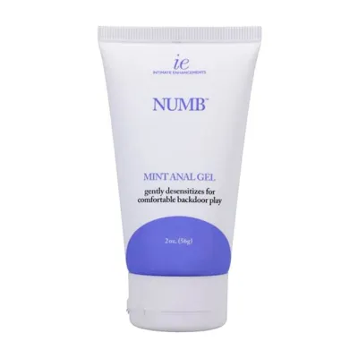 Intimate Enhancements Numb Mint Anal Gel