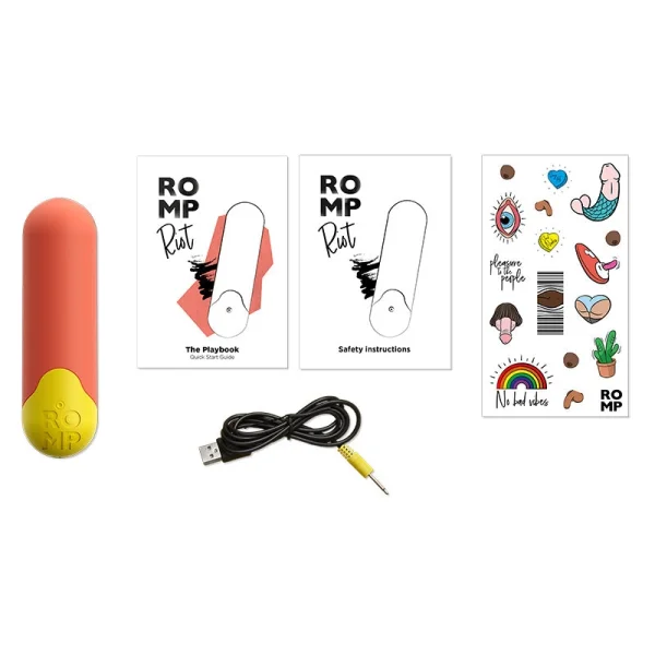 ROMP Riot Bullet Vibrator