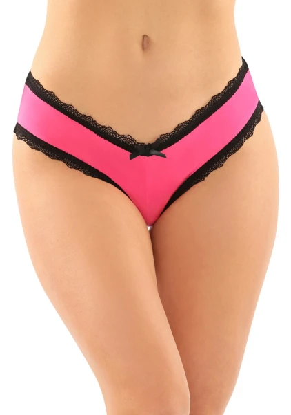 Dahlia Hipster Panty with Keyhole Cutout — image 9 of 12