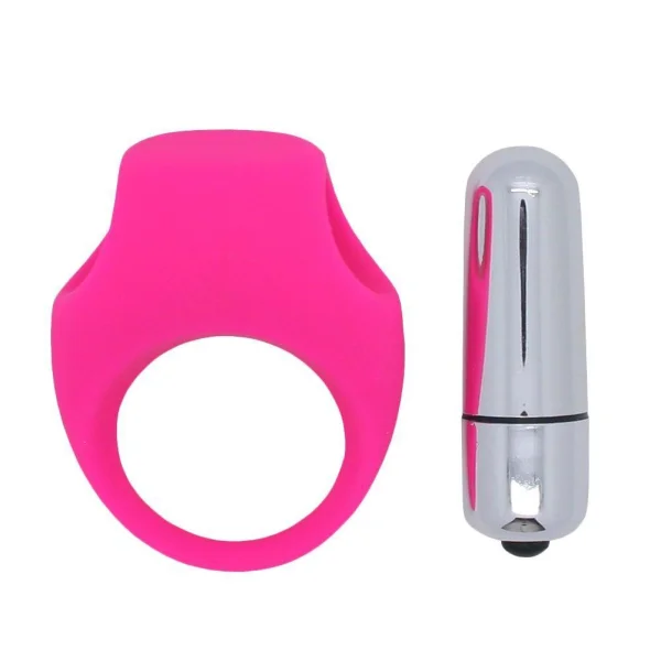 Silicone Vibrating Cock Ring
