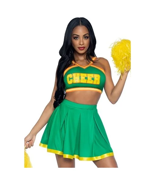 Leg Avenue Cheerleader Costume M/L