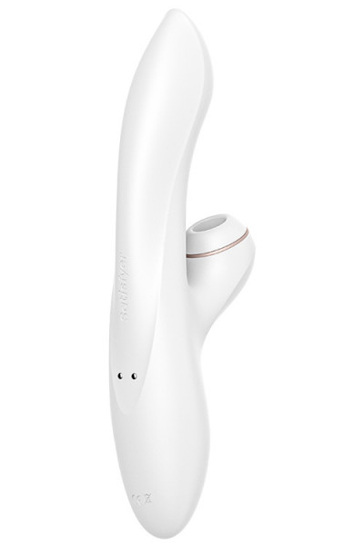 Satisfyer Pro G-Spot Rechargeable Rabbit Vibrator with Clitoral Suction