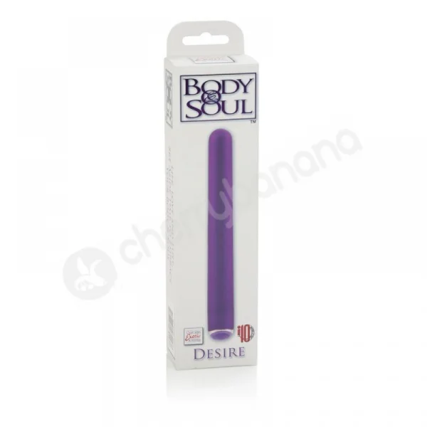 Body & Soul Purple Desire Vibrator
