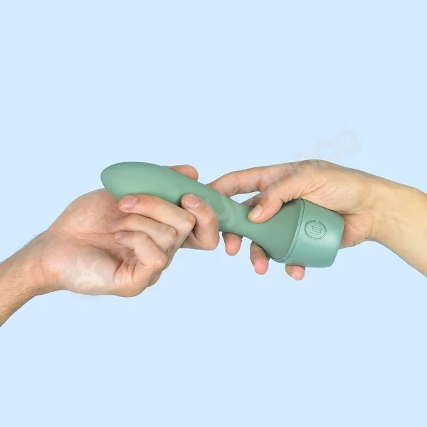 Lora Dicarlo Onda Green G-Spot Stroking Come-Hither Motion Vibrator