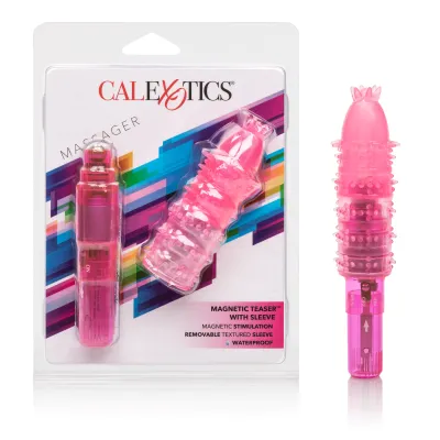 Magnetic Teaser With Sleeve Pink