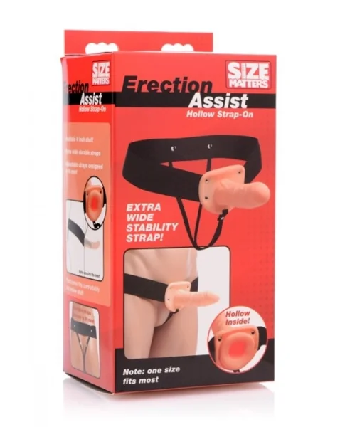Erection Assist Hollow Strap-On