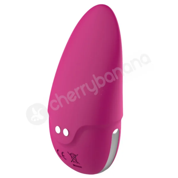Cherry Banana Pink Tongue Teaser Clitoral Vibrator