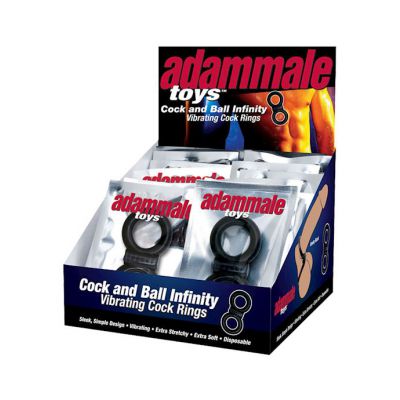 Adam Male Toys Cock And Ball Infinity Pop