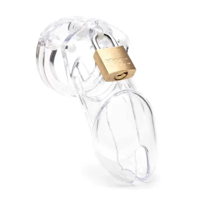 Cb 6000 3 25 Inch Chastity Cock Cage Kit