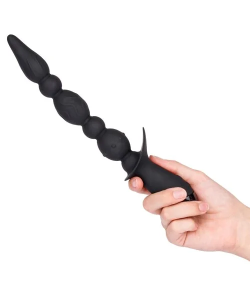 Bondara Rebel Silicone 10 Function Rechargeable Beaded Anal Vibe — image 6 of 6