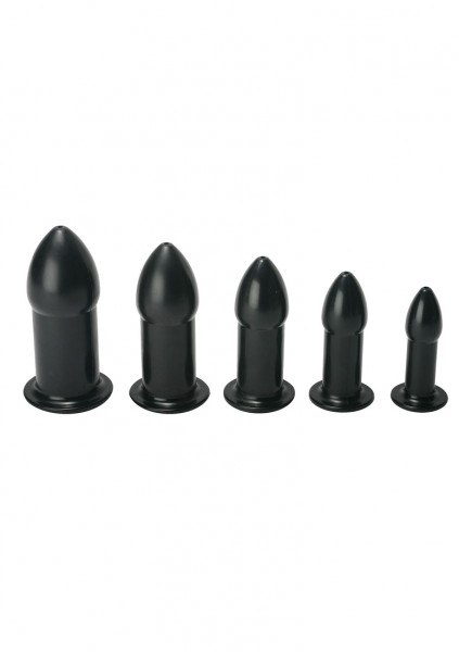 Ease-In Dialator Kit - Vibrating Butt Plug