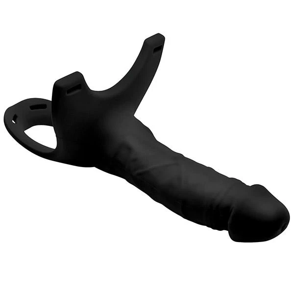 Hollow Silicone Dildo Strap-On