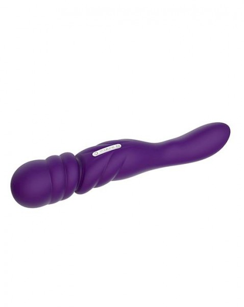 Jane Dual Ended Massager - Purple