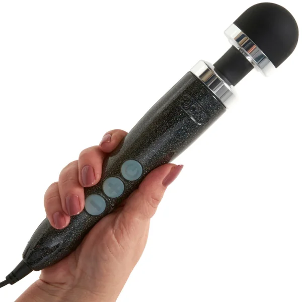 Doxy Wand Massager Number 3 Disco Black