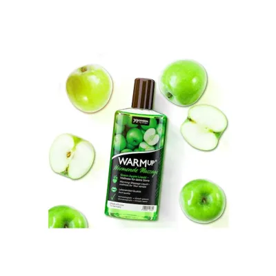 Warmup Flavoured Lubricant Green Apple 5fl oz 150ml