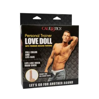 Personal Trainer Love Doll Ivory
