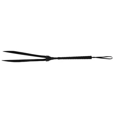 Sportsheets Edge Dragon Kiss Forked Whip Black