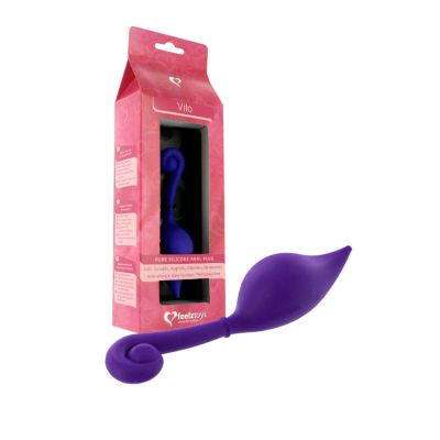 Feelz 5 1 Seamless Silicone Vito Anal Plug