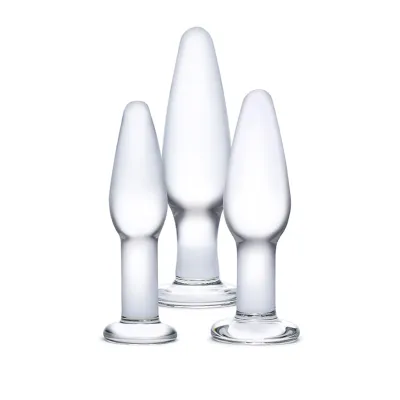 3 Piece Glass Anal Training Set