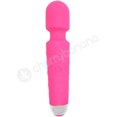 Cherry Banana Pink 7 Speed Mini Massage Wand