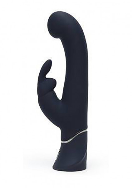 Fifty Shades of Grey Greedy Girl Dual Density G-Spot Rabbit Vibrator