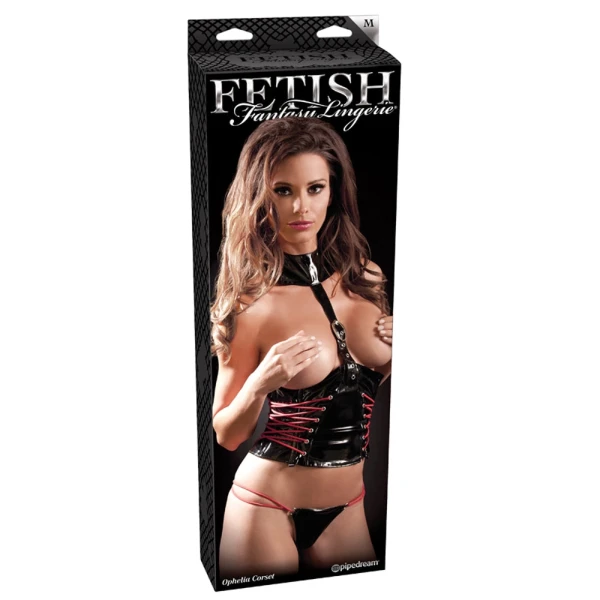 Pipe Dreams FF Lingerie Ophelia Corset Large