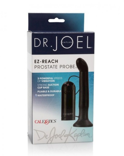 Dr Joel Kaplan Ez-reach Prostate Probe - Black
