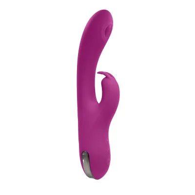 Rabbit Vibrators Playboy Thumper Rechargeable Tapping Silicone Dual Stimulation Vibrator Wild Star