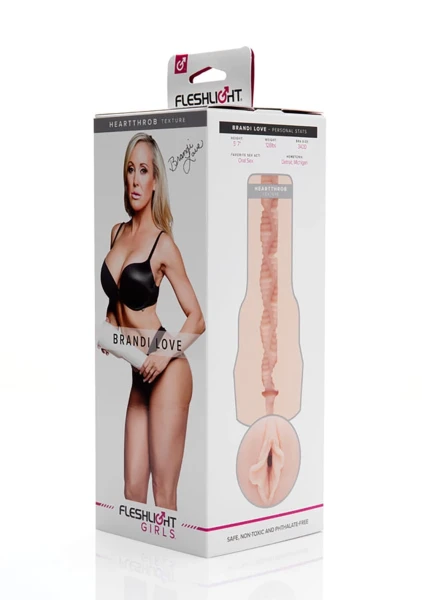 Fleshlight Girls Brandi Love Heartthrob