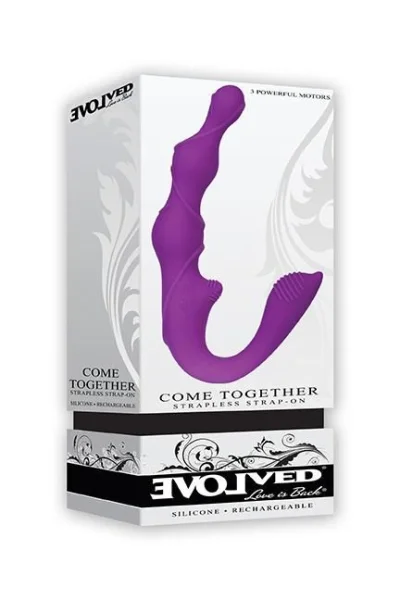 Evolved Come Together Vibrator