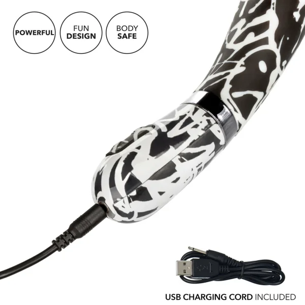 Hype Wand Rechargeable Silicone G-Spot Vibrator By CalExotics — image 6 of 11