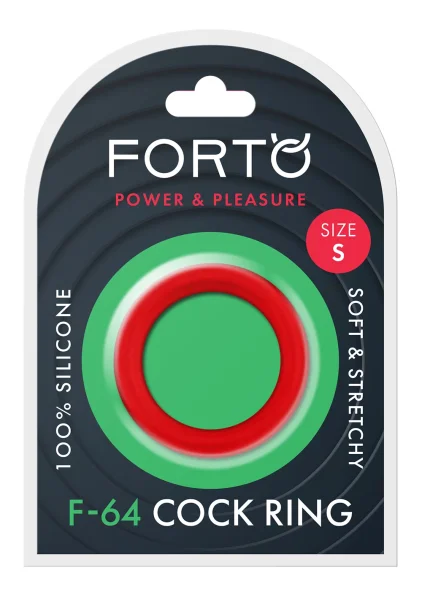F-64: Silicone Cock Ring — image 9 of 25
