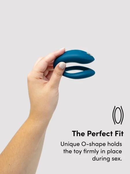 We-Vibe Sync O Remote and App Controlled Rechargeable Couple's Vibrator