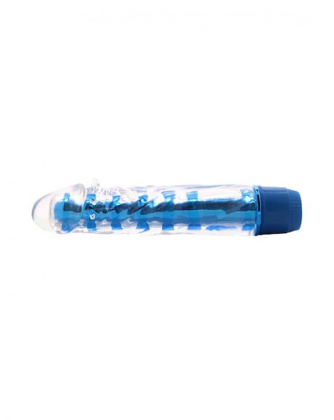Classix Mr. Twister Vibrator - Blue