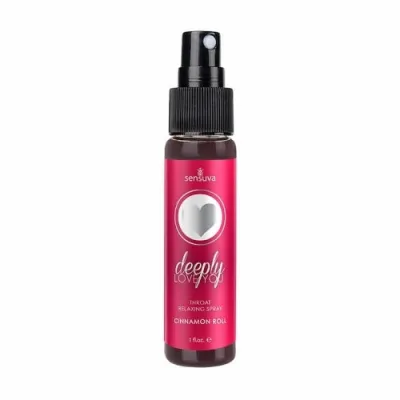 Sensuva Deeply Love You Cinnamon Roll Throat Relaxing Spray