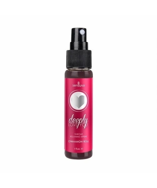 Sensuva Deeply Love You Cinnamon Roll Throat Relaxing Spray