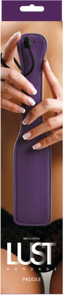 Lust Bondage Paddle Purple