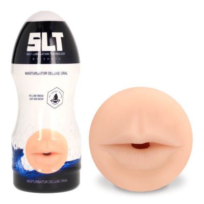 Deluxe Self Lubricating Mouth Stroker
