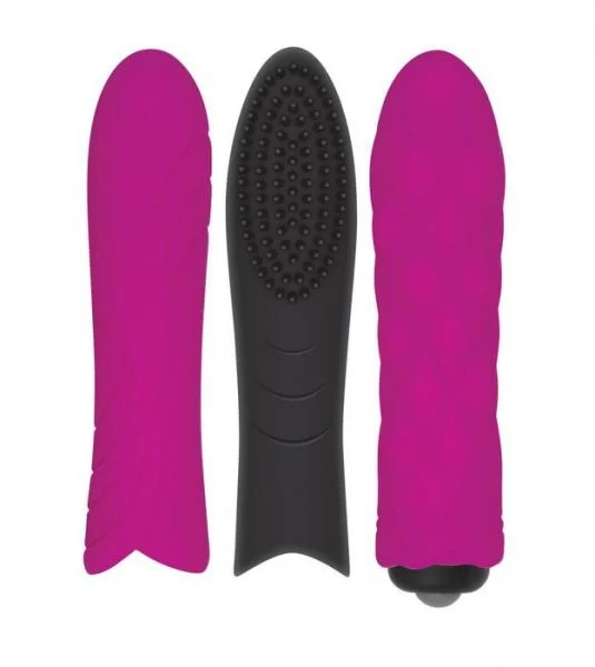 Pleasure Sleeve Trio with Bullet Vibrator — image 5 of 6