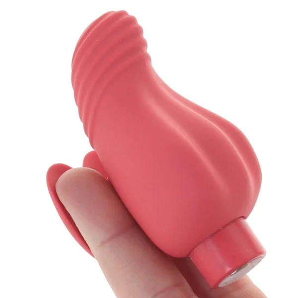 Gaia Eco Love Rechargeable Waterproof Plant Based Clitoral Vibrator By Blush - Coral