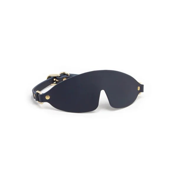 Bondage Couture Blind Fold Blue — image 10 of 11