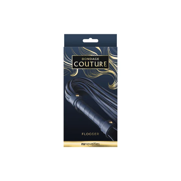 Bondage Couture Flogger Blue — image 12 of 13