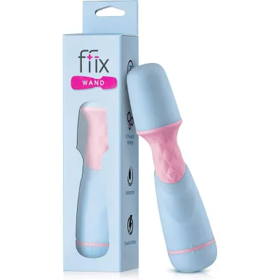 Femme Funn FFIX Mini Wand Massager Blue