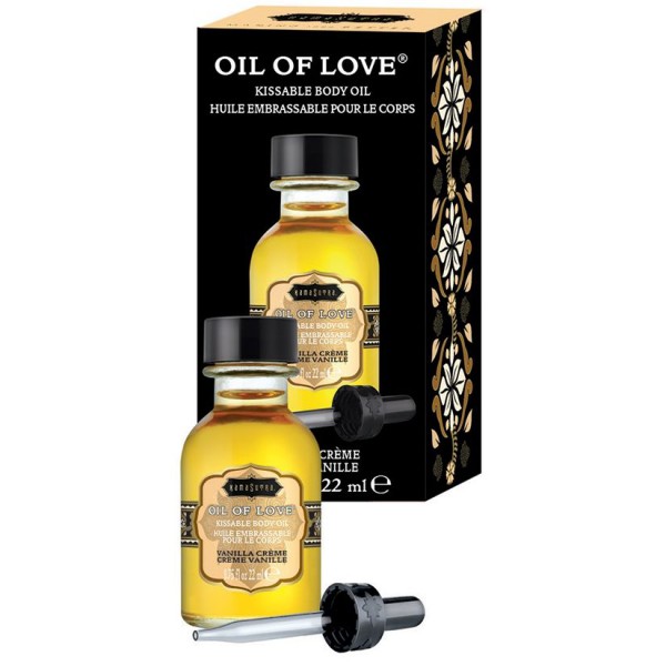 Kama Sutra Oil of Love - Vanilla Creme - 0.75 oz.